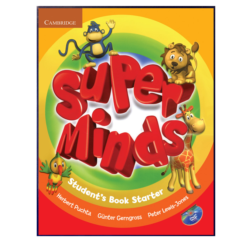کتاب Super Minds Starter اثر جمعی از نویسندگان انتشارات هدف نوین کتاب Super Minds Starter اثر جمعی از نویسندگان انتشارات هدف نوین