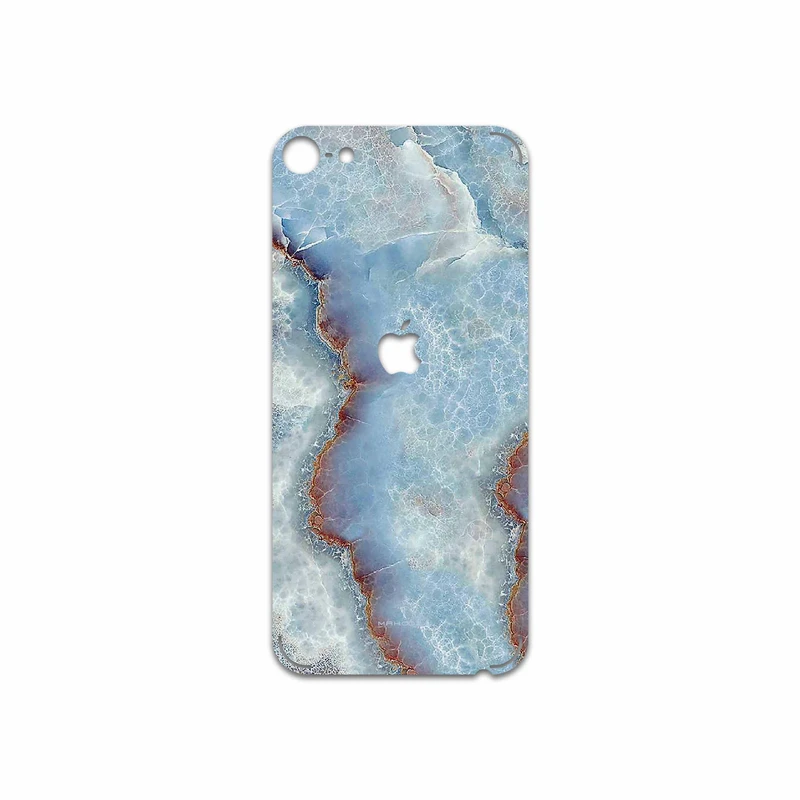 برچسب پوششی ماهوت مدل Blue Ocean Marble مناسب برای گوشی موبایل اپل iPod Touch 6TH Gen