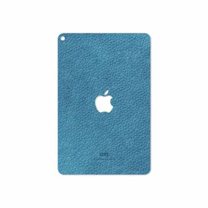 MAHOOT Blue-Leather Cover Sticker for Apple iPad mini GEN 5 2019 A2126