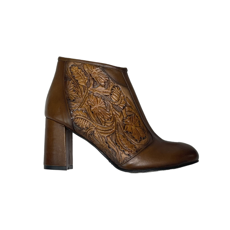 ست کیف و کفش زنانه مدل قلم زنی