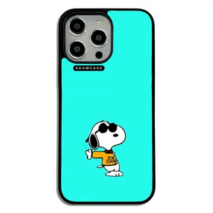 AKAM AMC-WA14PROMAX-SNOOPY-33 Cover For Apple iPhone 14 Pro Max