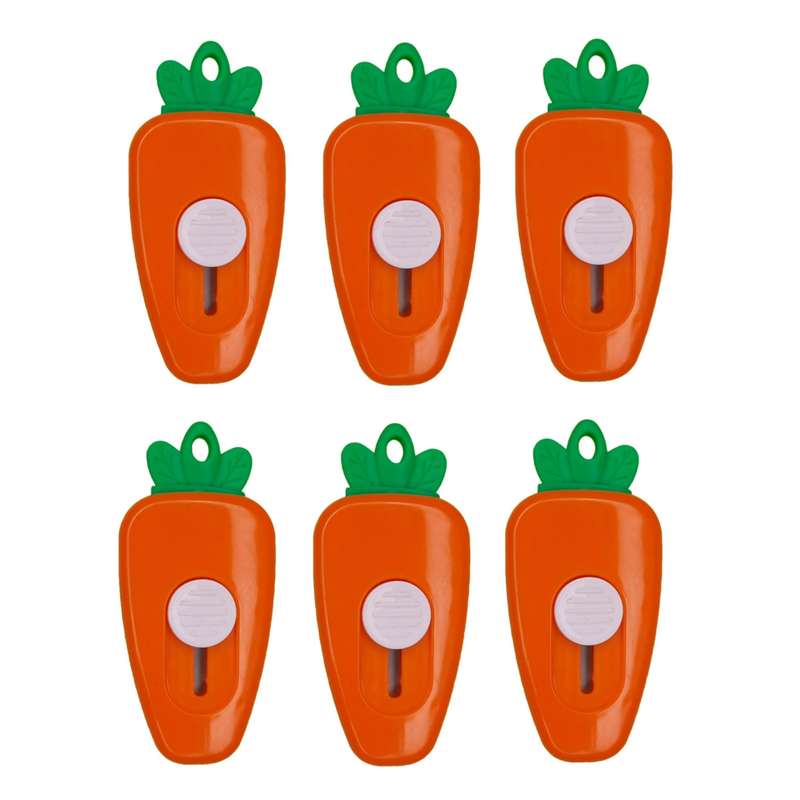 کاتر مدل هویج بسته شش عددی