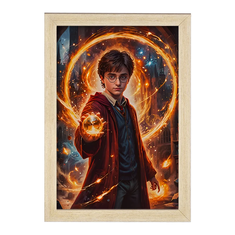 تابلو خندالو مدل هری پاتر (Harry Potter) کد F12039