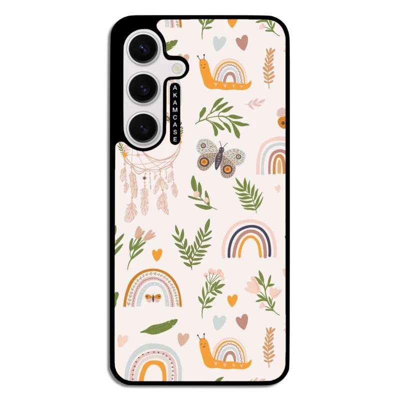 کاور آکام مدل AMC-WSGS24-BOHO-38 مناسب برای گوشی موبایل سامسونگ Galaxy S24