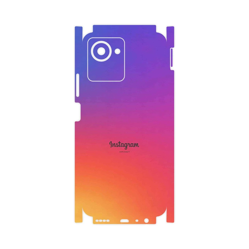 برچسب پوششی ماهوت مدل Instagram-FullSkin مناسب برای گوشی موبایل ریلمی C30s