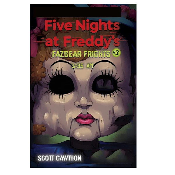 کتاب Five Nights at Freddys Fazbear 1:35AM اثر Scott Cawthon and Elley Cooper انتشارات آینده کتاب