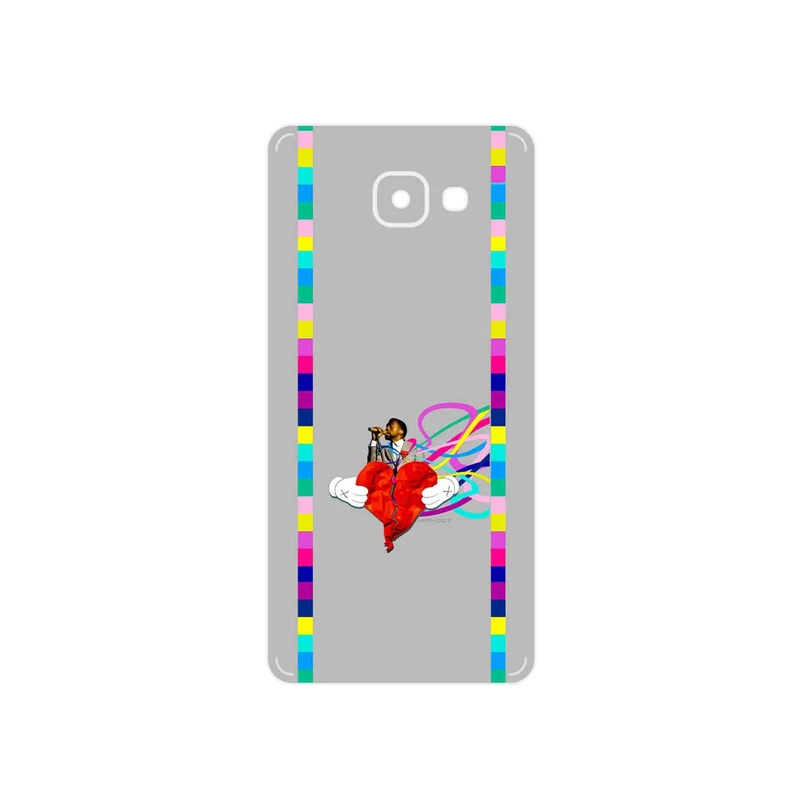 برچسب پوششی ماهوت مدل Collage of Heartbreak مناسب برای گوشی موبایل سامسونگ Galaxy A7 2016