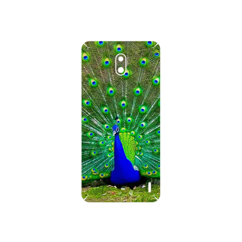 برچسب پوششی ماهوت مدل Peacock مناسب برای گوشی موبایل نوکیا 2