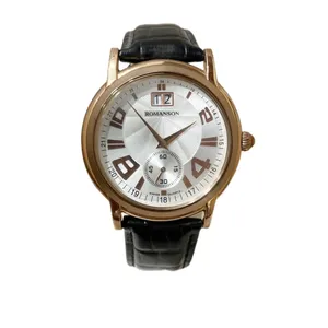 ساعت مچی عقربه‌ای مردانه رومانسون مدل TL3587BM