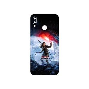 MAHOOT Tomb Raider Game Series Cover Sticker for Huawei Nova 3e