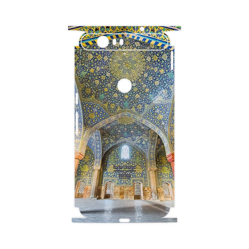 برچسب پوششی ماهوت مدل Imam Mosque in Isfahan-FullSkin مناسب برای گوشی موبایل گوگل Nexus 6P