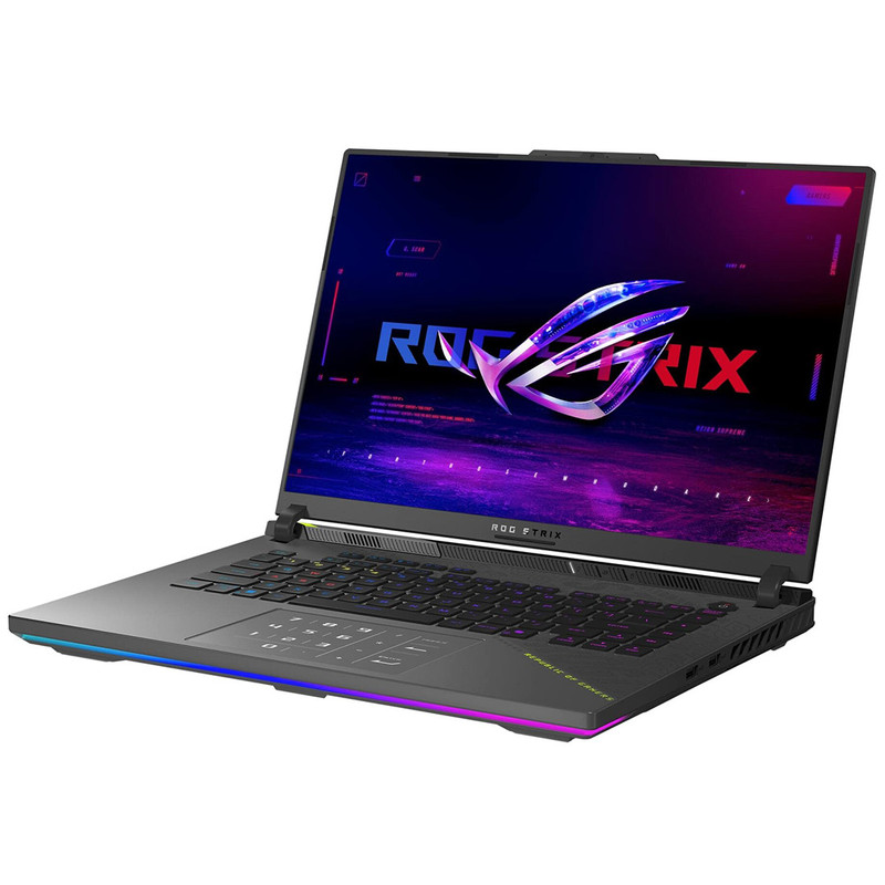 لپ تاپ 16 اینچی ایسوس مدل ROG Strix G16 (2025) G614FR-S5201-R9 9955HX3D-32GB DDR5 5600MHz-1TB SSD-RTX5070Ti 12GB-WQXGA 165Hz