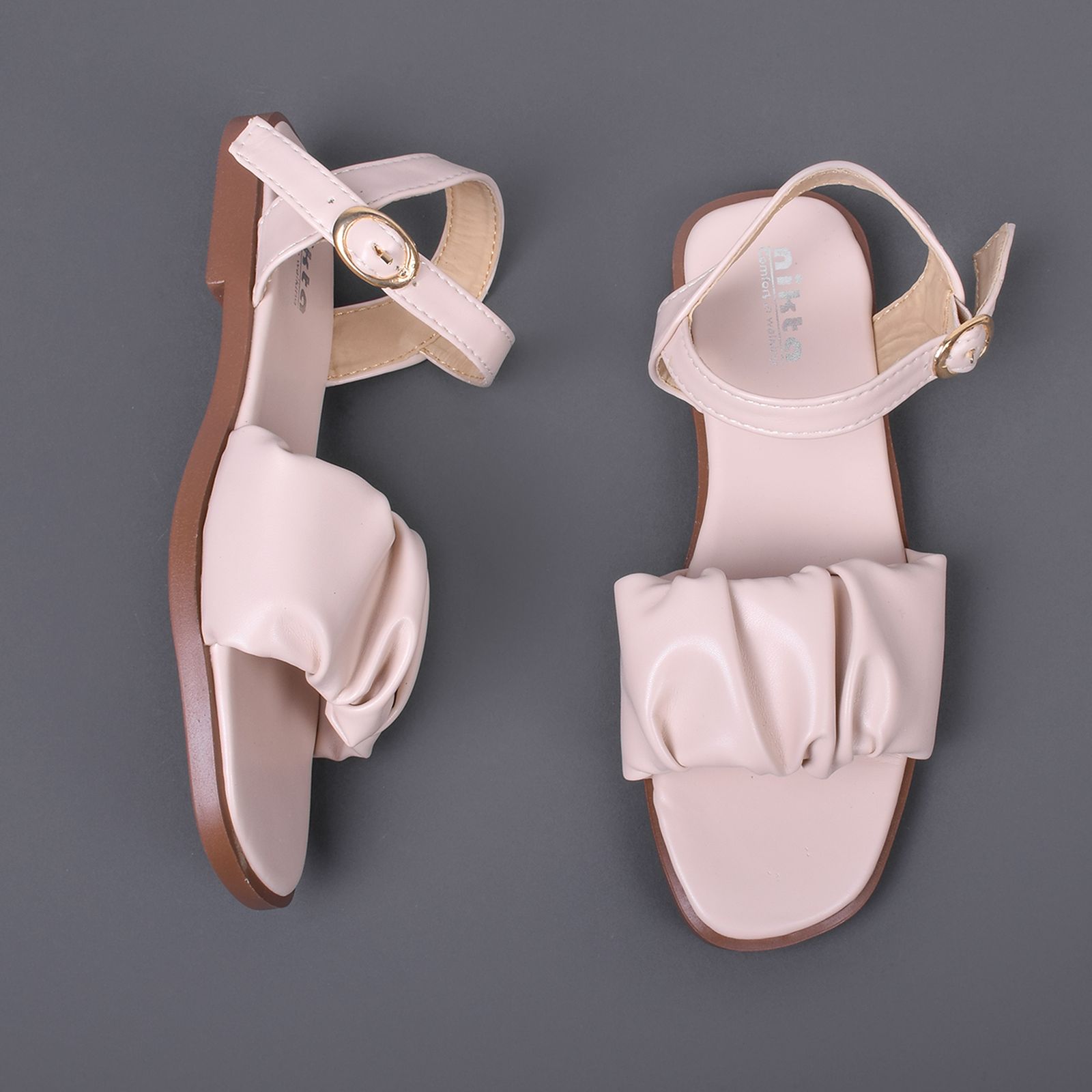 صندل زنانه نیکتا مدل GRY.2464 - - 12