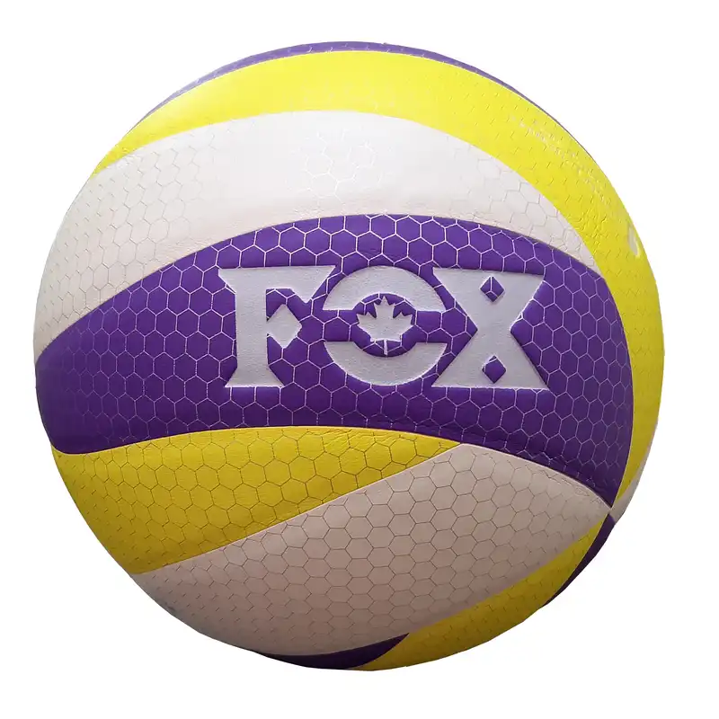 توپ والیبال فاکس مدل زنبوری