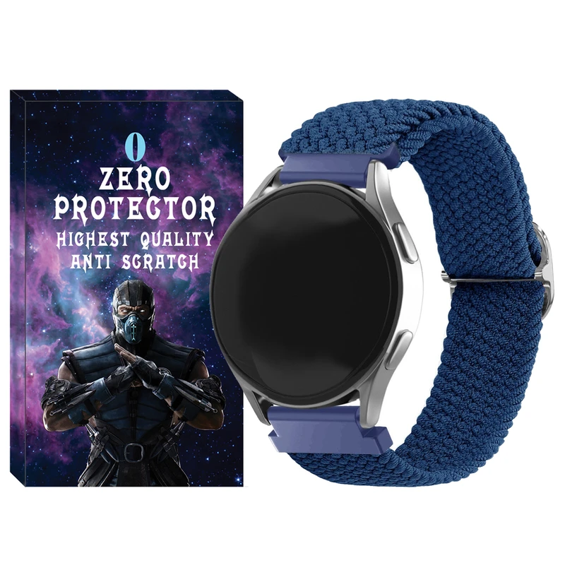 بند زیرو مدل Braided ZR مناسب برای ساعت هوشمند سامسونگ Galaxy watch Active 40mm / Active 2 40mm / Active 2 44mm
