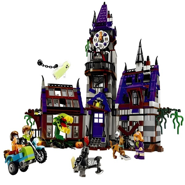 ساختنی مدل خانه اشباح اسکوبیدوو کد SK10432