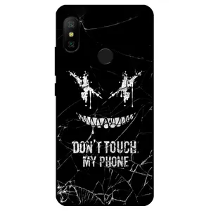 Megafone Dont touch my phone 1884 Cover For Xiaomi Mi 8 SE