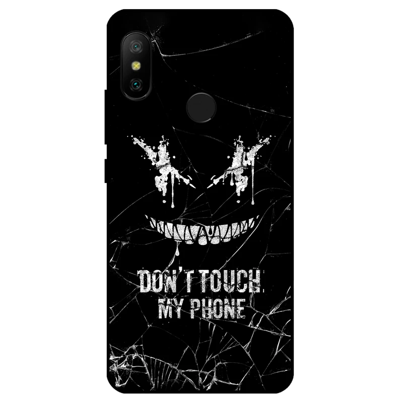 کاور مگافون طرح دست نزن مدل 1884 مناسب برای گوشی موبایل شیائومی Redmi Note 6 Pro