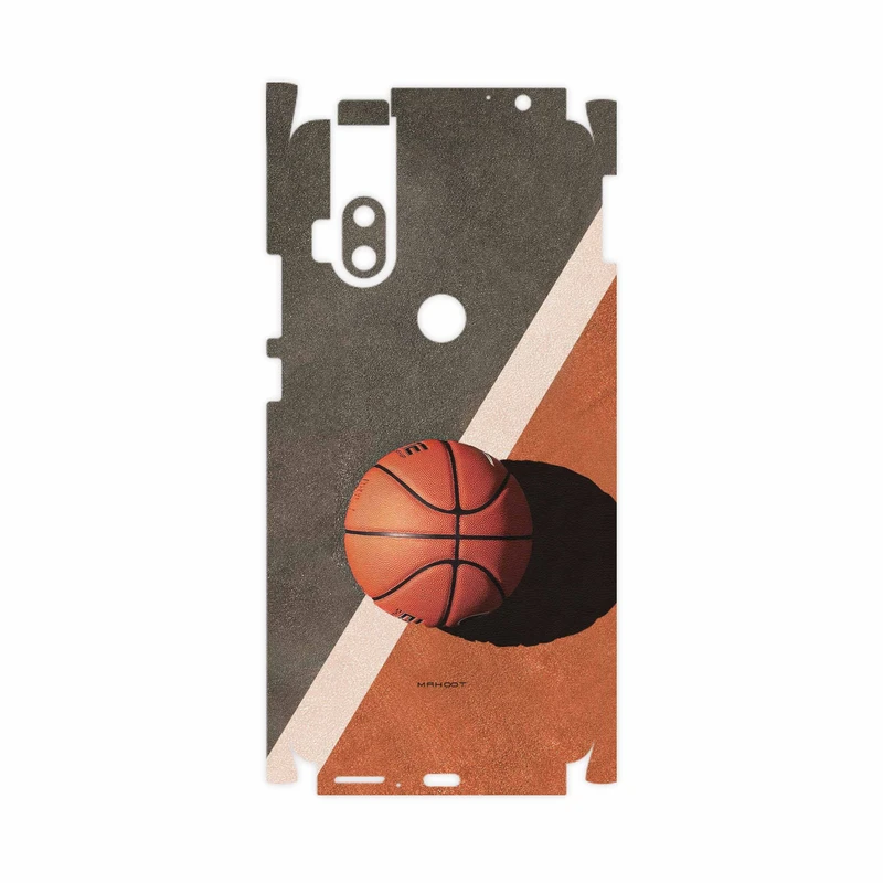 برچسب پوششی ماهوت مدل Basketball-FullSkin مناسب برای گوشی موبایل موتورولا One Hyper
