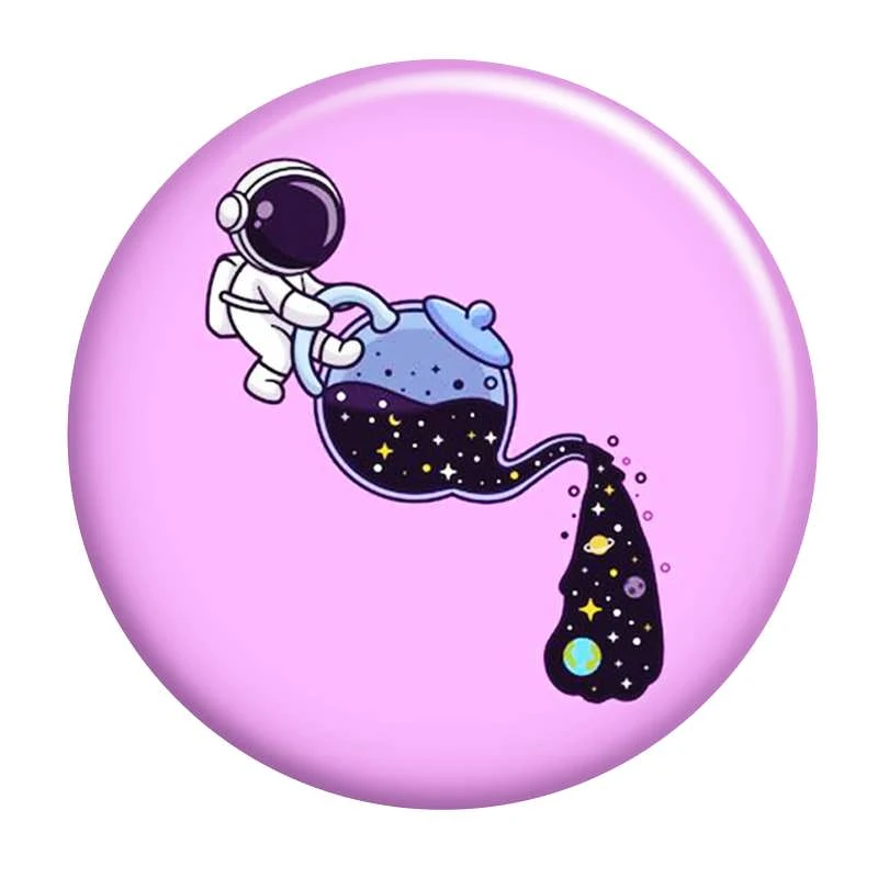 مگنت گالری باجو طرح آدم فضایی و فضانورد کد 39