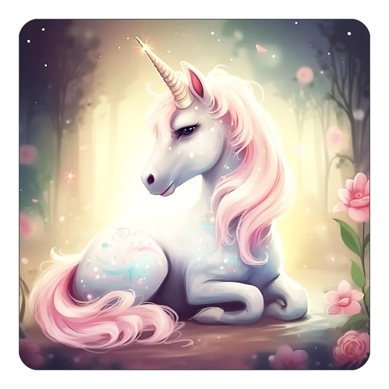 مگنت کاکتی طرح اسب تک شاخ و یونیکورن مدل mp30639