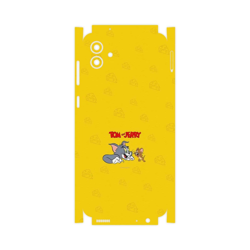 برچسب پوششی ماهوت مدل Tom and Jerry-FullSkin مناسب برای گوشی موبایل سامسونگ Galaxy A04
