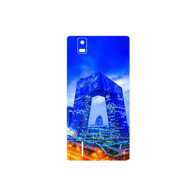 برچسب پوششی ماهوت مدل Beijing city مناسب برای گوشی موبایل هوآوی Ascend P2