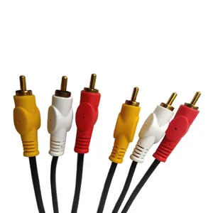 کابل تبدیل 3 به 3 RCA مدل ST.402 طول 1.8 متر 