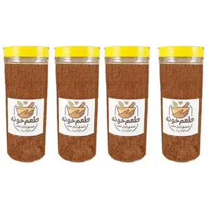 خاکشیر ارگانیک طعم خونه - 1000 گرم بسته 4 عددی