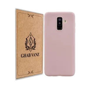 کاور قاب وانز مدل سیلیکونی Sillic مناسب برای گوشی موبایل سامسونگ Galaxy J8