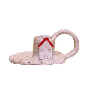 جاشمعی سفالی مدل کلبه کد SE 93