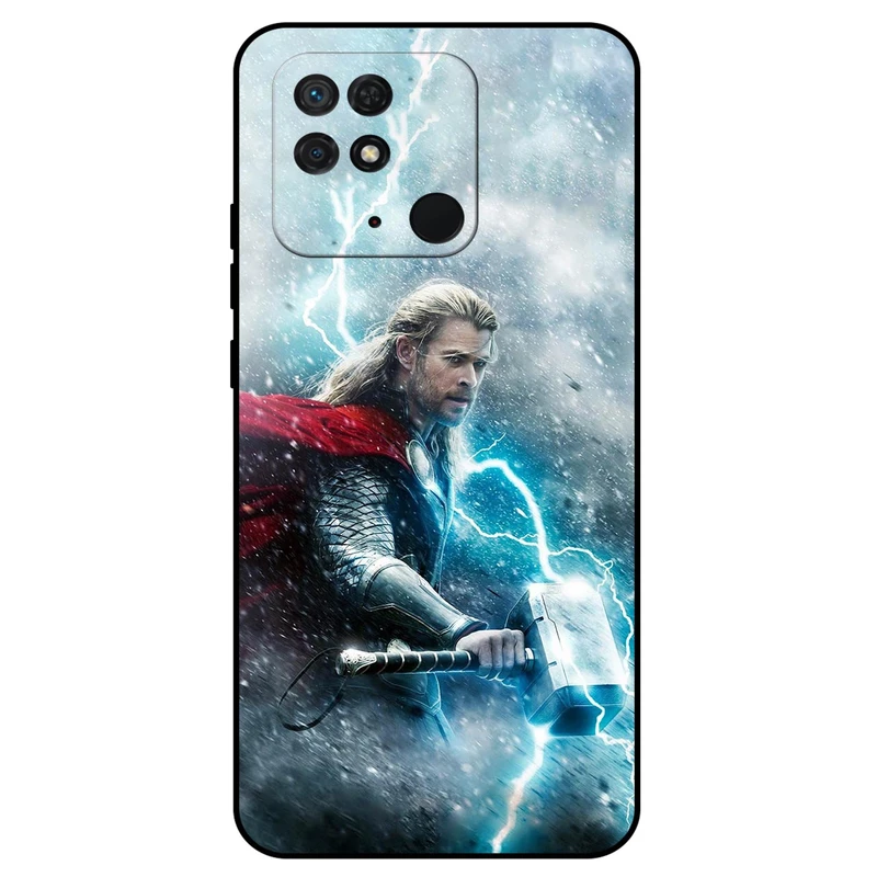 کاور مگافون طرح ثور مدل 5337 مناسب برای گوشی موبایل شیائومی Redmi 10C