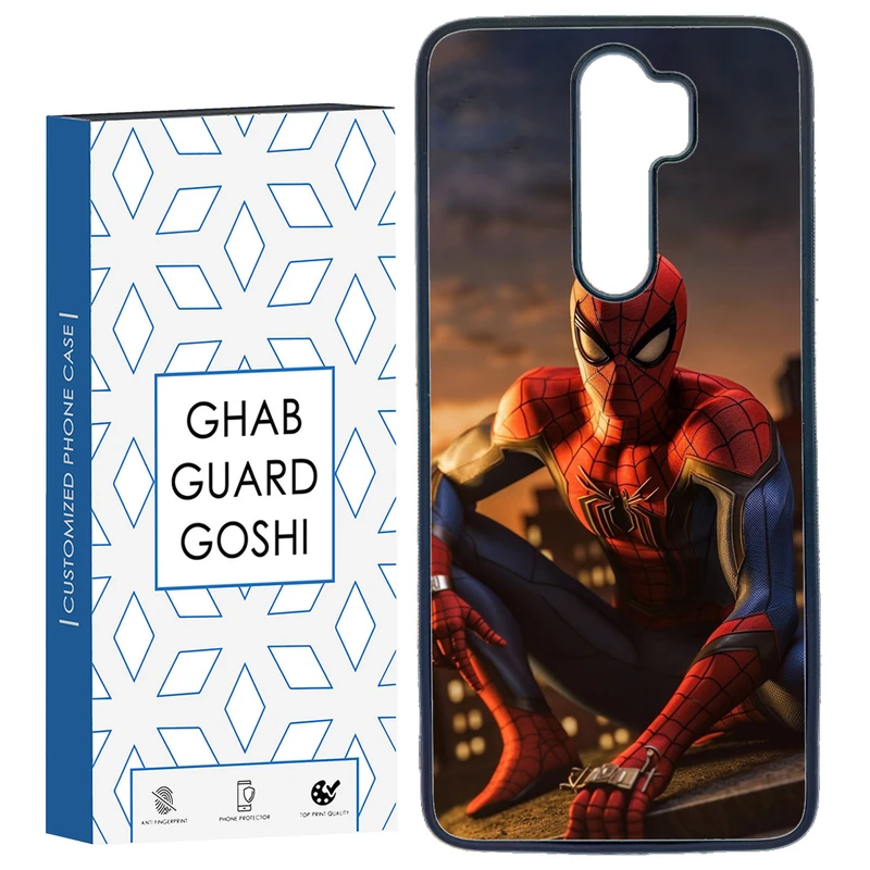 کاور قاب گارد گوشی طرح مرد عنکبوتی کد TPU-284 مناسب برای گوشی موبایل شیائومی Redmi Note 8 PRO