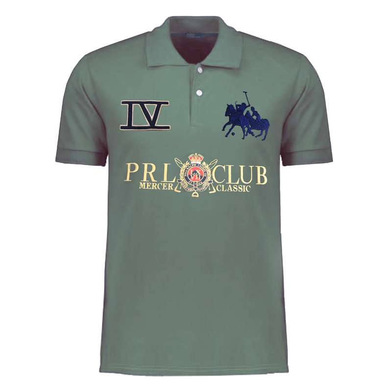 پولوشرت آستین کوتاه مردانه پولو مدل A-106