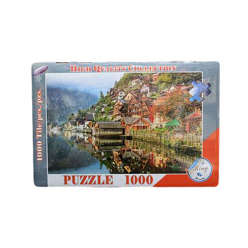 پازل 1000 تکه رینگ پازل طرح منظره در آب