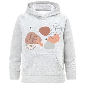 هودی زنانه طرح مینیمال مدل H503