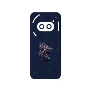 MAHOOT Nostalgic apparatus Cover Sticker for Nothing Phone 2a