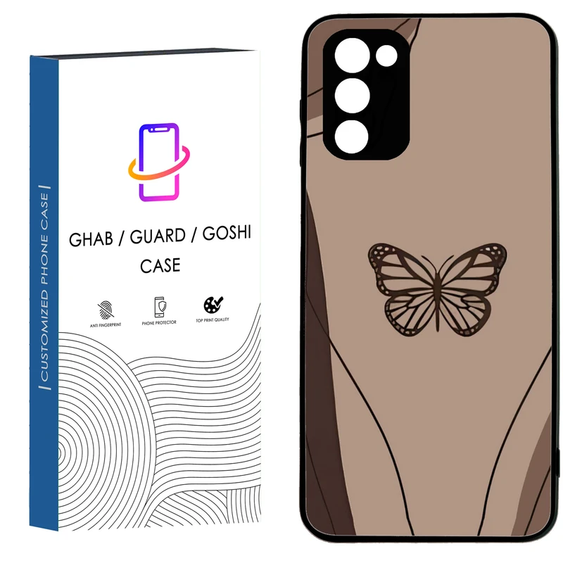 کاور قاب گارد گوشی طرح دخترانه کد 18 - TPU مناسب برای گوشی موبایل سامسونگ Galaxy A02S