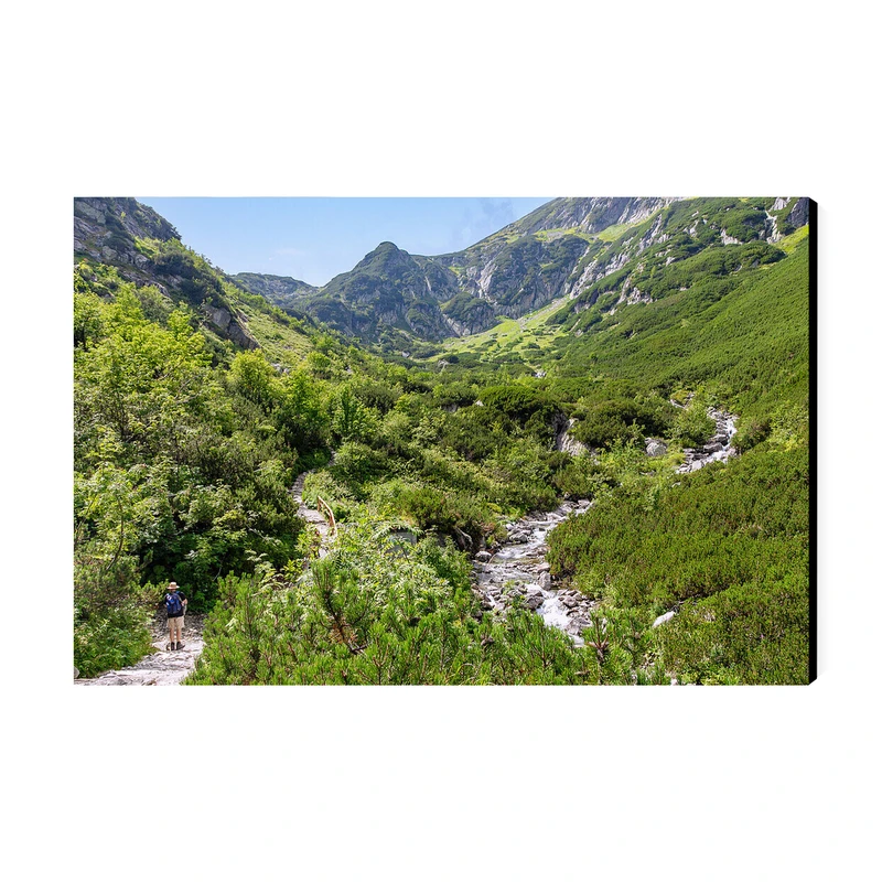 تابلو شاسی عرش طرح گردشگری لهستان مدل پارک ملی تاترا کد As5918