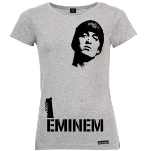 تی شرت آستین کوتاه زنانه 27 مدل Slim Shady کد MH1268