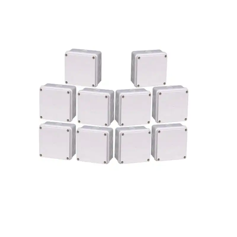 جعبه تقسیم برق مدل 10×10 بسته 50 عددی