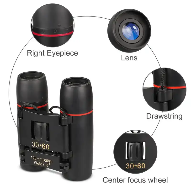 دوربین دوچشمی مدل 30x60