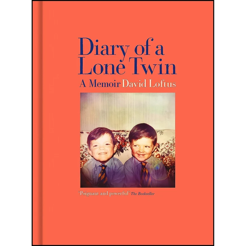 کتاب Diary of a Lone Twin اثر David Loftus انتشارات Bluebird