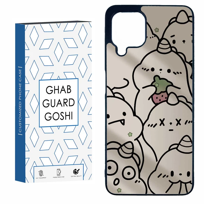 کاور قاب گارد گوشی طرح دایناسور کد TPU-190 مناسب برای گوشی موبایل سامسونگ  GALAXY A22 4G / M32 4G