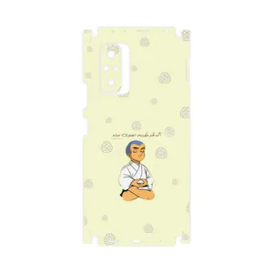 MAHOOT Ikkyu-san-FullSkin Cover Sticker for Xiaomi Redmi Note 10 Pro Max