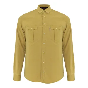 پیراهن آستین بلند مردانه مدل M2879 