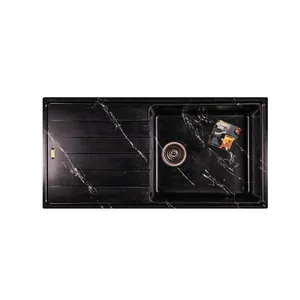 سینک ظرفشویی سولار مدل S100 توکار