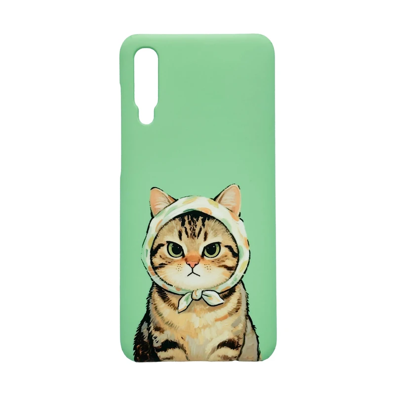 کاور گارد قاب علوی مدل کیوت مناسب برای گوشی موبایل سامسونگ Galaxy A50 