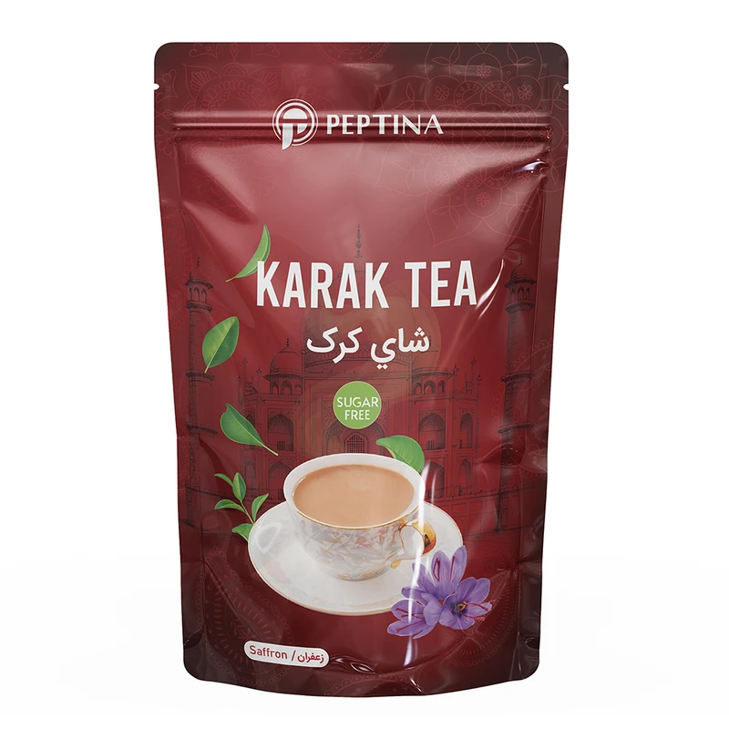 چای کرک زعفرانی بدون شکر پپتینا - 500 گرم