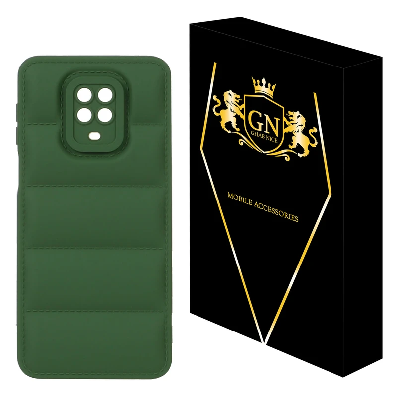 کاور قاب نایس مدل JACKET مناسب برای گوشی موبایل شیائومی Redmi Note 9S